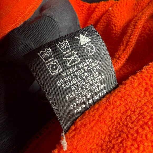 66 North Women’s Tindur Jacket Size Large, Orange - Picture 9 of 10